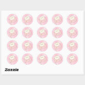 Stikers Ronde Sticker (Vel)