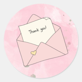 Stikers Ronde Sticker