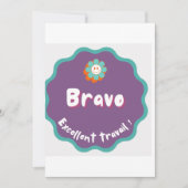 Stikers zijn geschikt voor moeders kaart (Voorkant)