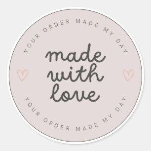 Stikersticker 7,6 cm ronde sticker