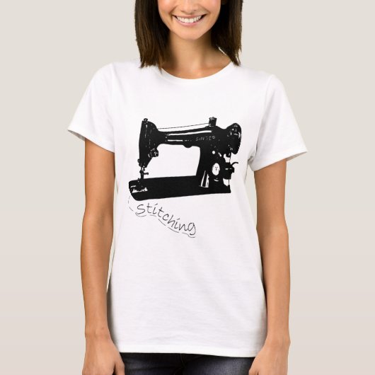 Stikken T-shirt (Voorkant)