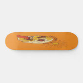 Stikken Tongue Persoonlijk Skateboard (Horizontaal)