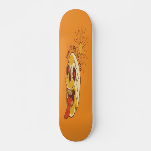 Stikken Tongue Persoonlijk Skateboard (Voorkant)