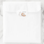 Stikker Hart Sticker (Tas)