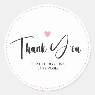 Stikker Ronde Sticker