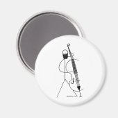 Stikman Magneet (Voorkant / Achterkant)