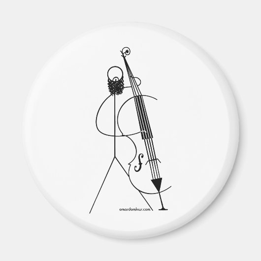 Stikman Magneet (Voorkant)