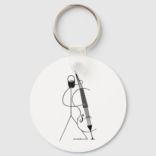 Stikman Sleutelhanger (Voorkant)
