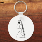 Stikman Sleutelhanger (Voorkant)