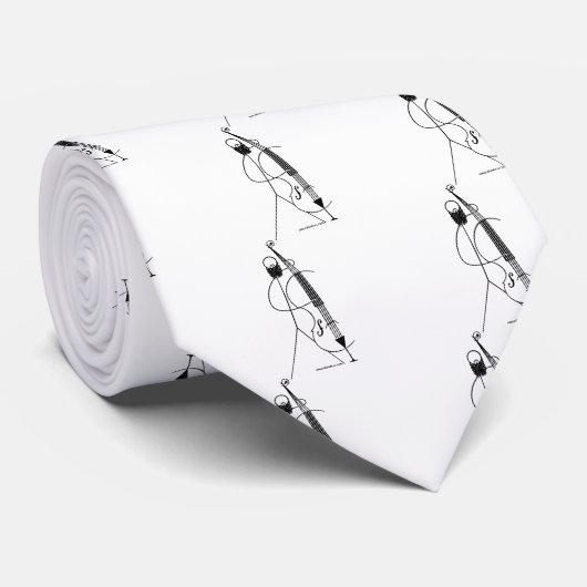 Stikman Stropdas (Opgerold)