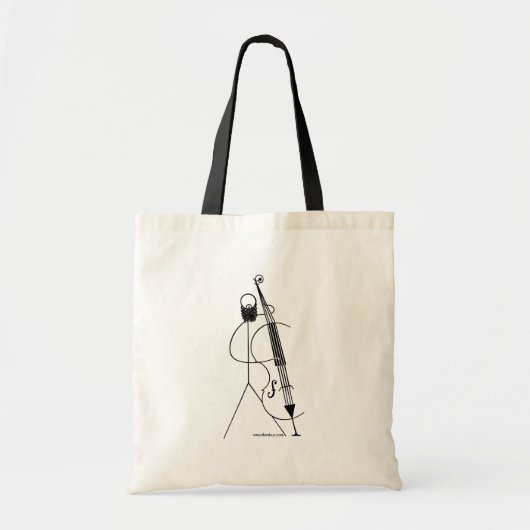 Stikman Tote Bag (Voorkant)