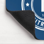 Stikstof Element Blauw Muismat (Hoek)