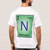 Stikstof (N) Element T-Shirt (Achterkant)