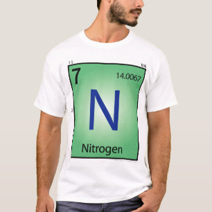 Stikstof (N) Element T-Shirt - Alleen voor
