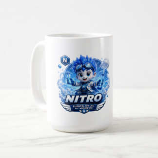 Stikstof van ATOMIVRA Koffiemok