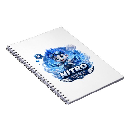 Stikstof van ATOMIVRA Notitieboek (Rechterzijde)