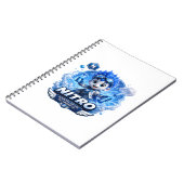 Stikstof van ATOMIVRA Notitieboek (Linkerzijde)