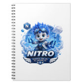 Stikstof van ATOMIVRA Notitieboek (Voorkant)