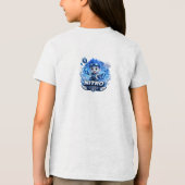 Stikstof van ATOMIVRA Tri-Blend Shirt (Achterkant)