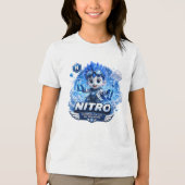 Stikstof van ATOMIVRA Tri-Blend Shirt (Voorkant)