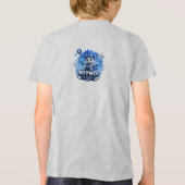 Stikstof van ATOMIVRA Tri-Blend Shirt (Achterkant)