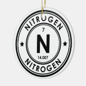 Stikstofelement keramische sierelementen keramisch ornament (Links)