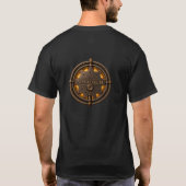Stikstofoxiden – De warme mist T-shirt (Achterkant)