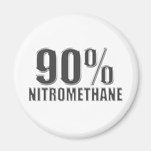 Stikstofreactiebrandstof Magneet (Voorkant)