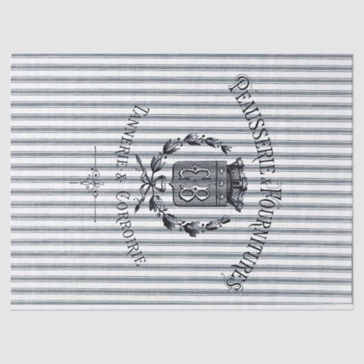 Stikstofzak Tissuepapier (Voorkant)