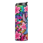 stikwaterfles thermosbeker (Gedraaid links)