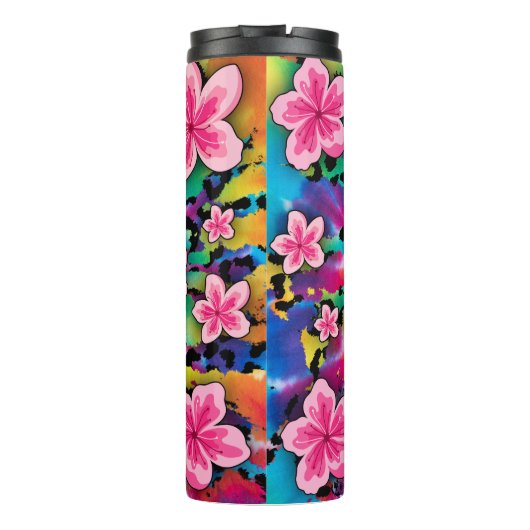 stikwaterfles thermosbeker (Achterkant)