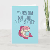 Stil A Catch Cute Vist Pun Funny Birthday