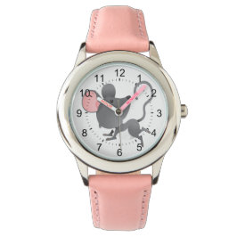 Stil als Cartoon voor muisgeluid Horloge