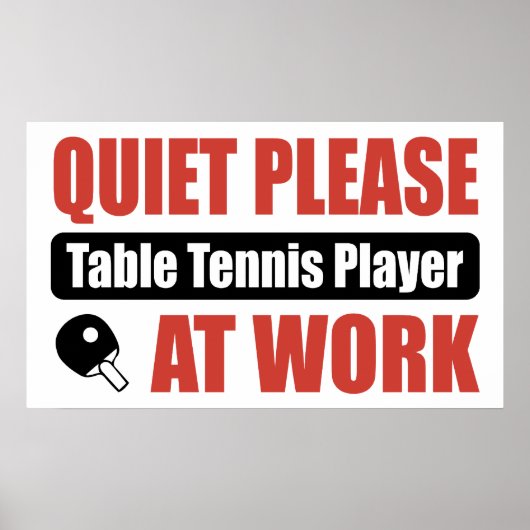 Stil alsjeblieft de Speler van de Tennis van de Li Poster (Voorkant)