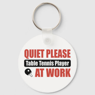 Stil alsjeblieft de Speler van de Tennis van de Li Sleutelhanger