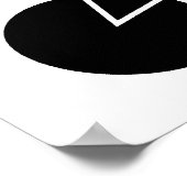 Stil alsjeblieft economist op het werk poster (Hoek)