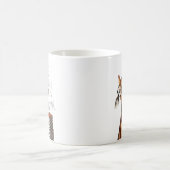 Stil, alsjeblieft, ik lees - Giraffe Mok (Center)