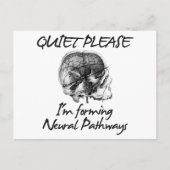 Stil alsjeblieft: Ik maak Neurale Pathways Briefkaart (Voorkant)