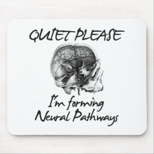 Stil alsjeblieft: Ik maak Neurale Pathways Muismat