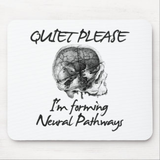 Stil alsjeblieft: Ik maak Neurale Pathways Muismat