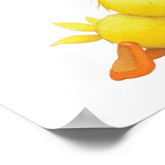 Stil alsjeblieft - SRF Poster (Hoek)