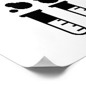 Stil alsjeblieft veel wetenschappers op het werk poster (Hoek)