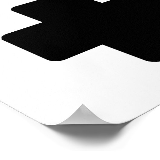 Stil alsjeblieft verpleegster op het werk poster (Hoek)