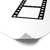 Stil alsjeblieft Videoeditor op het werk Poster (Hoek)