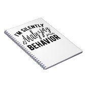 Stil analyseren van uw gedrag notitieboek (Rechterzijde)