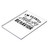 Stil analyseren van uw gedrag notitieboek (Linkerzijde)