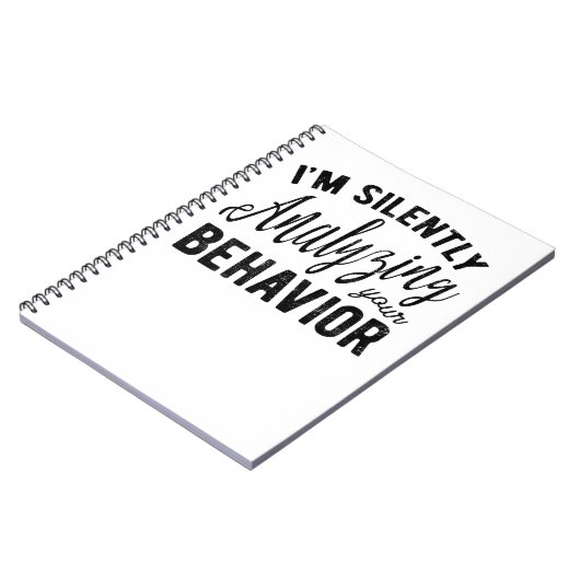 Stil analyseren van uw gedrag notitieboek (Linkerzijde)