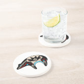 Stil - Beer Zandsteen Onderzetter (Zijkant)