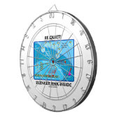 Stil ben! RNA van de knalpot binnen (Moleculaire Dartbord (Voorkant Rechts)