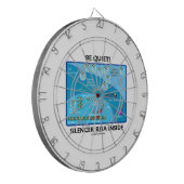 Stil ben! RNA van de knalpot binnen (Moleculaire Dartbord (Voorkant Links)